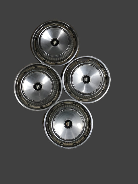 1962 Buick LeSabre Electra hubcaps 15 Inch wheel covers. Set Of 4 5170272