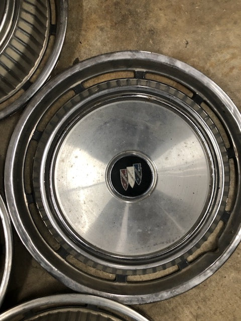 1962 Buick LeSabre Electra hubcaps 15 Inch wheel covers. Set Of 4 5170272