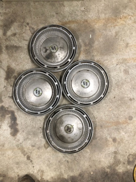 1962 Buick LeSabre Electra hubcaps 15 Inch wheel covers. Set Of 4 5170272