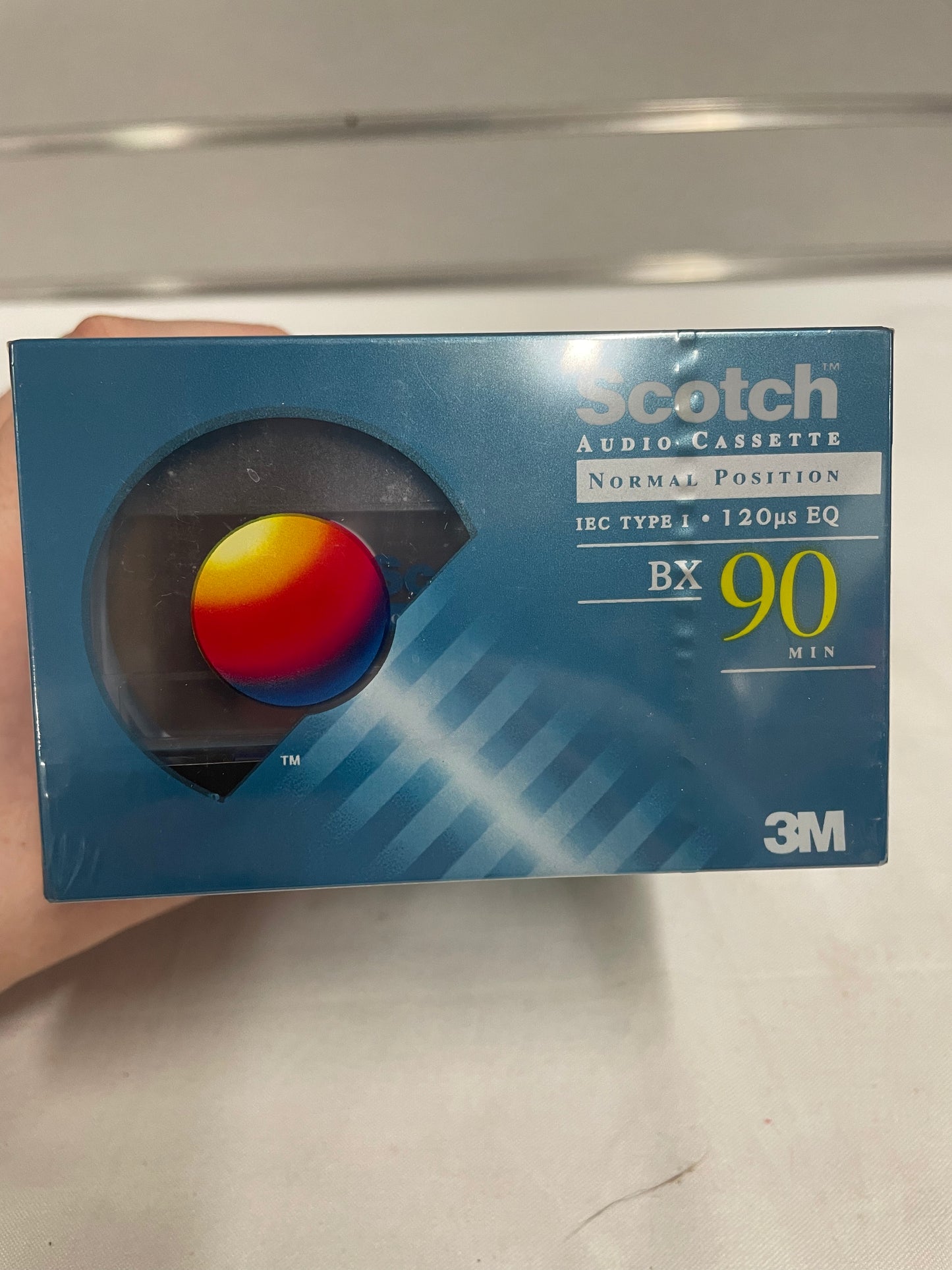 Scotch Audio Cassettes BX 90 minutes. Coke with 8. Never been used. Normal Position. 5169561