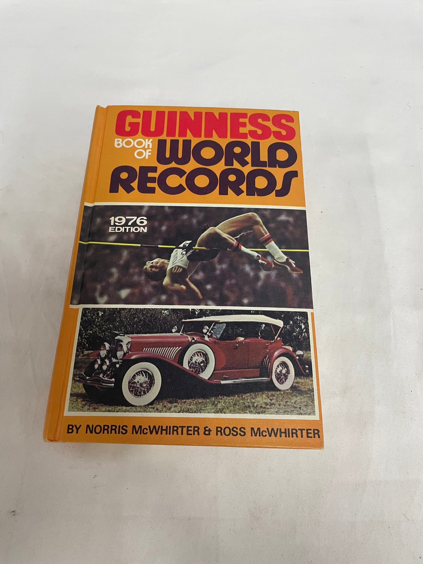 Guiness Book of World Records 1976 Edition. Hardback copy. 5169562