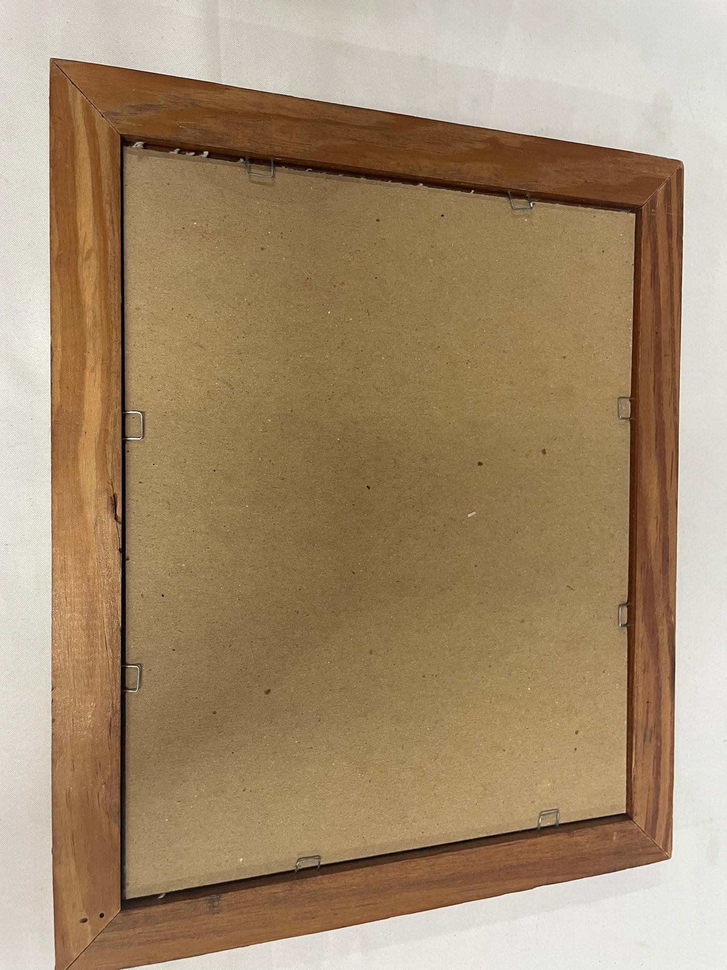 Ford Ranch Wagon and Fairlane Town Sedan Pucture with Picture Frame 12x10in. Wooden frame.