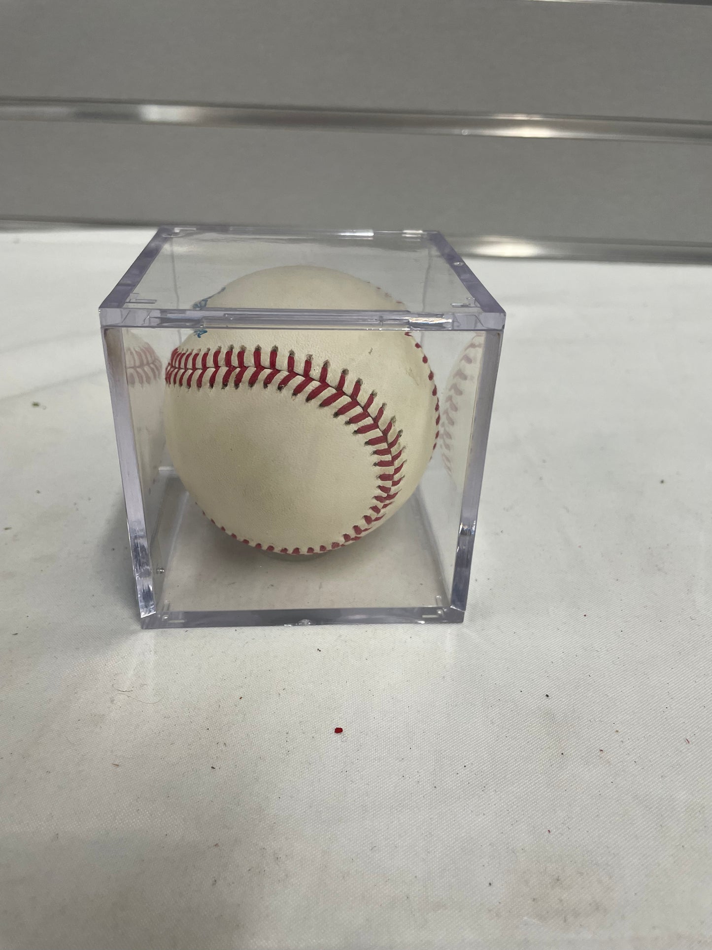 Official American League Baseball Bobby Brown President 1978-2000. Comes with crystal clear case.