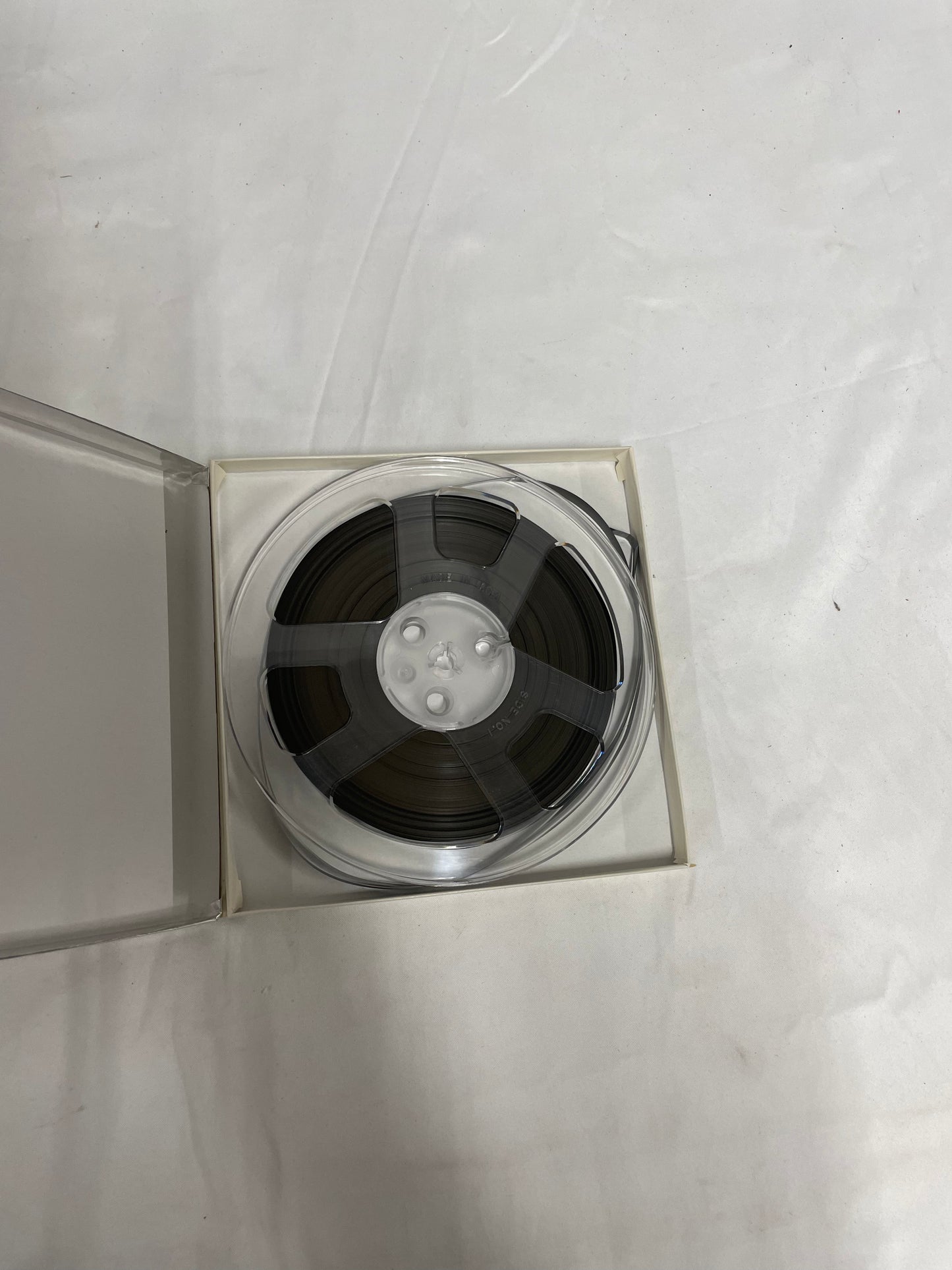 Realistic Laboratory Standard Supertape. Mylar Recording tape. 2400 ft. With original case.