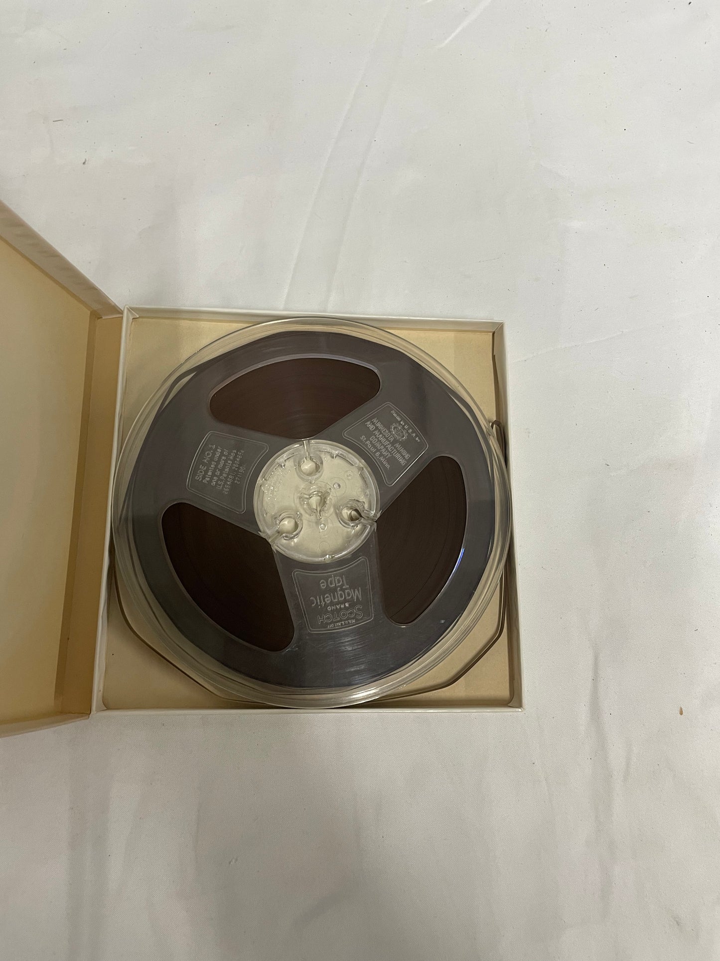 Professional Quality Realistic Mylar Recording Tape. 2400 ft. 7” Reel. With original box