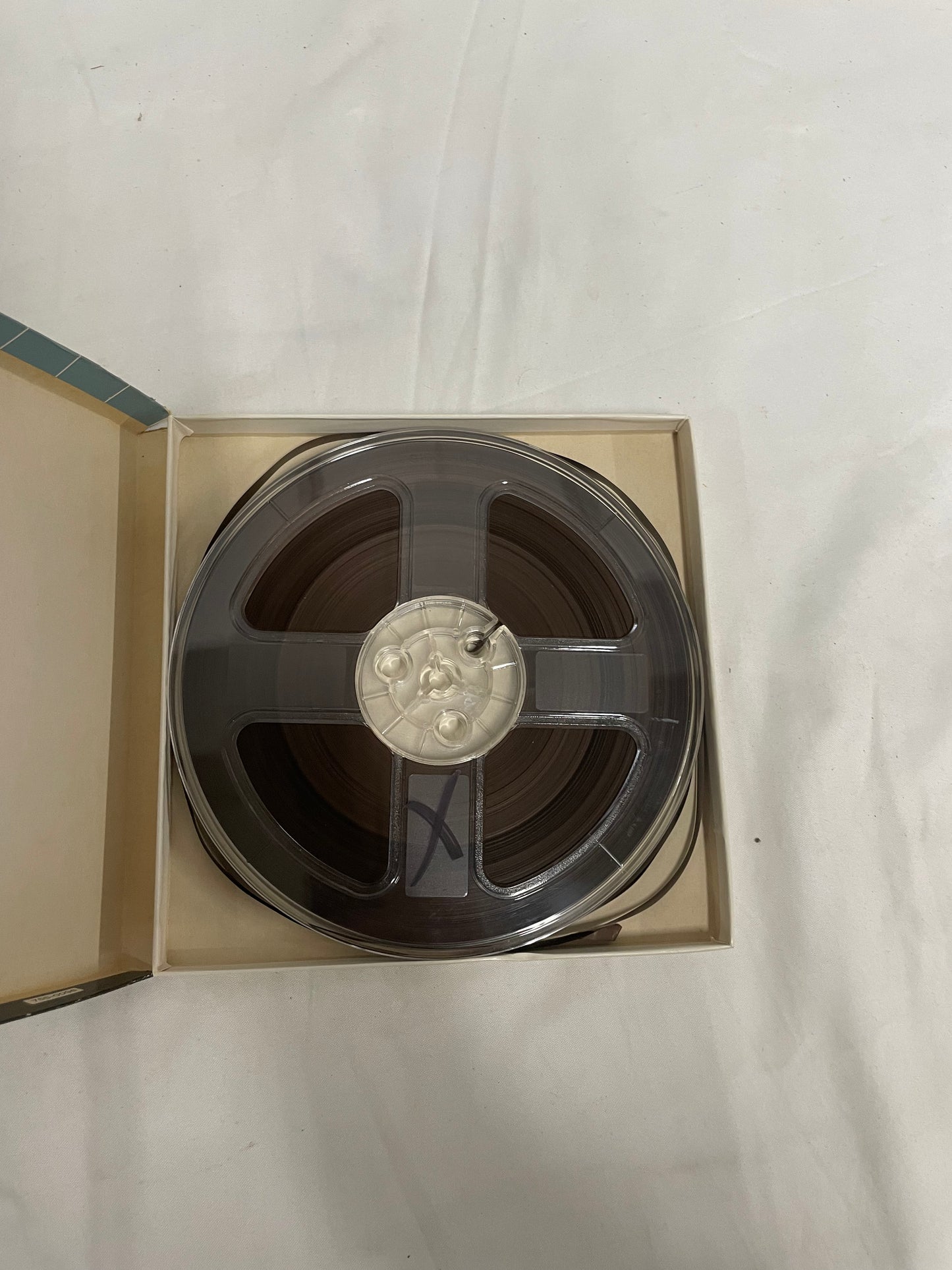 Music Master High Gidelity Mahnetic Recording Tape. 1800’ Polyester. With original box.