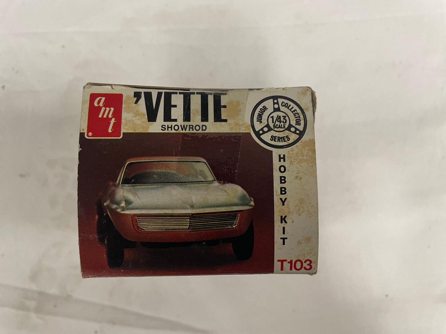 Corvette Showrod Hobby Kit. 1:43 Scale. In original box.