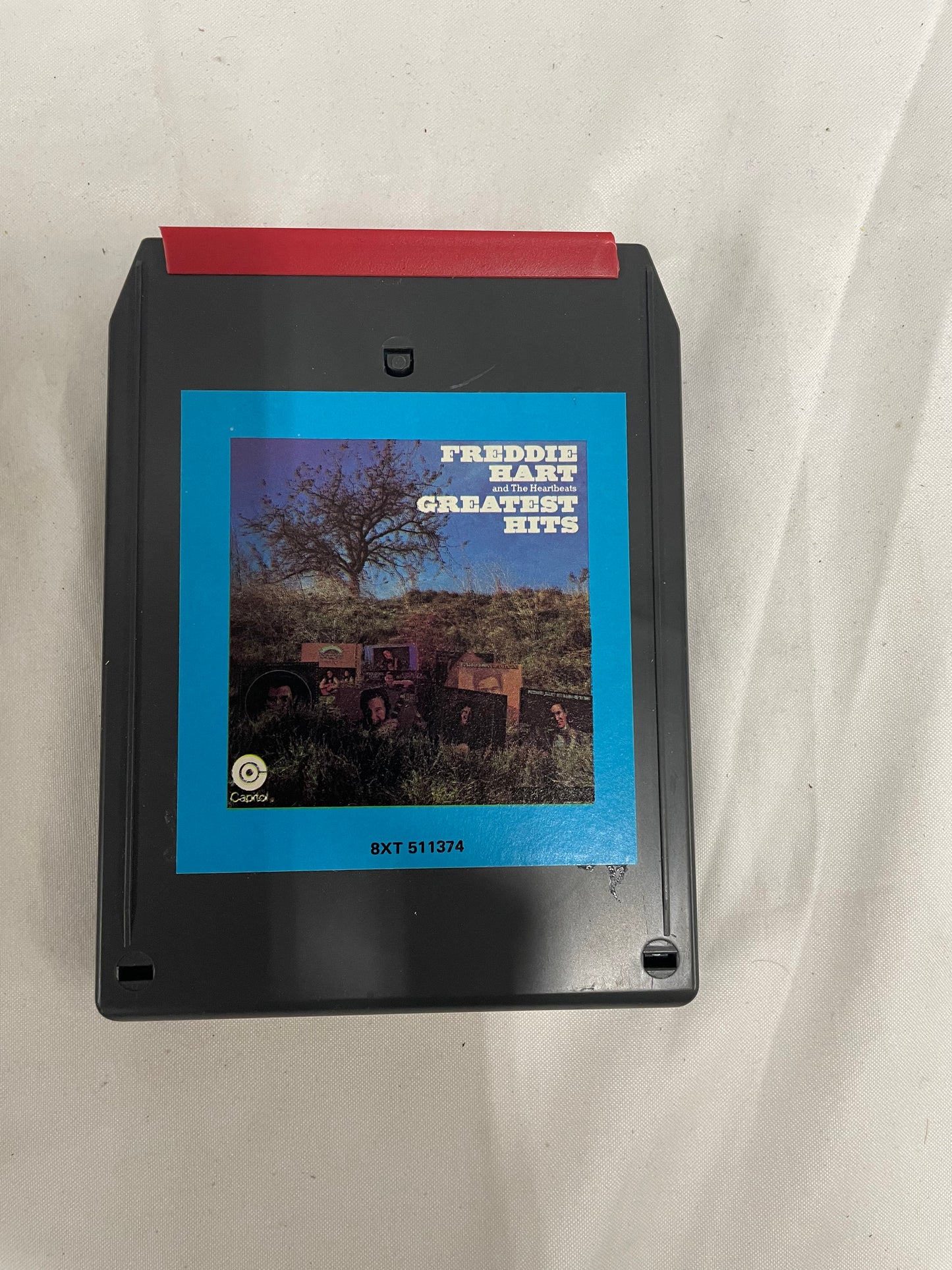 Freddie Hart and the Heartbeats Greatest Hits 8-Track.