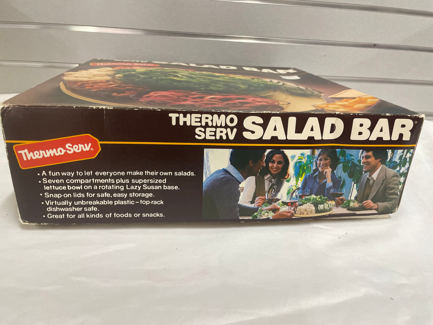 ThermoServ Salad Bar. In original box. No parts missing.