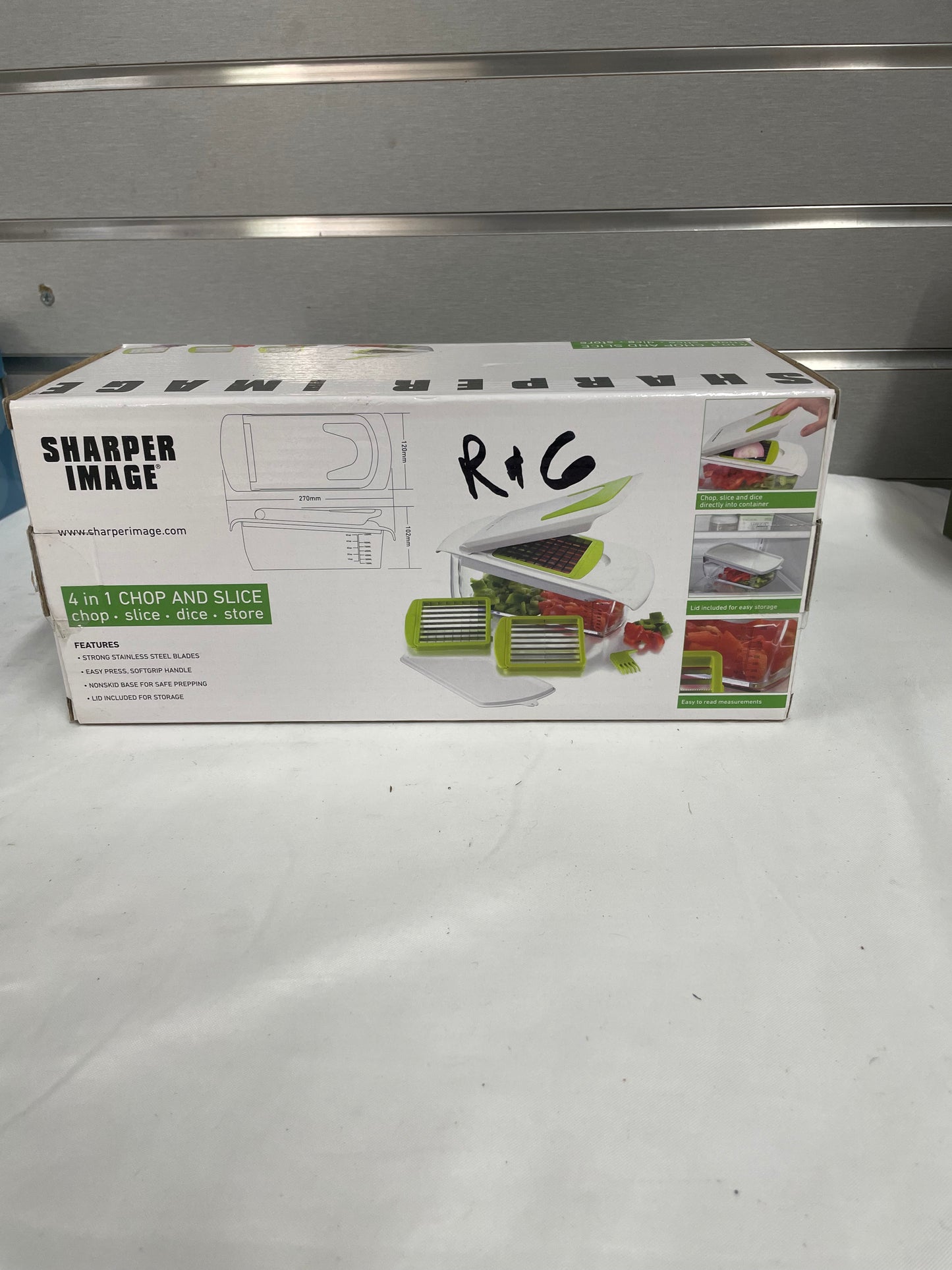 Sharper Image 4 in1 Chop and Slice