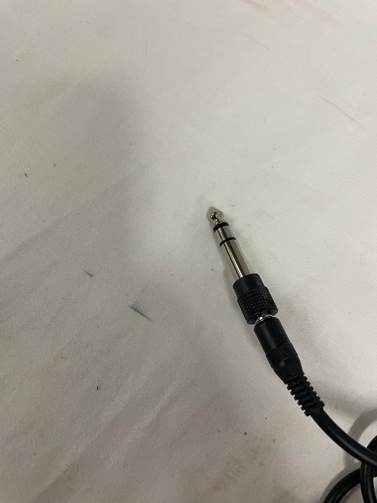 Digital Black Stereo Headphones. With long chord. Working