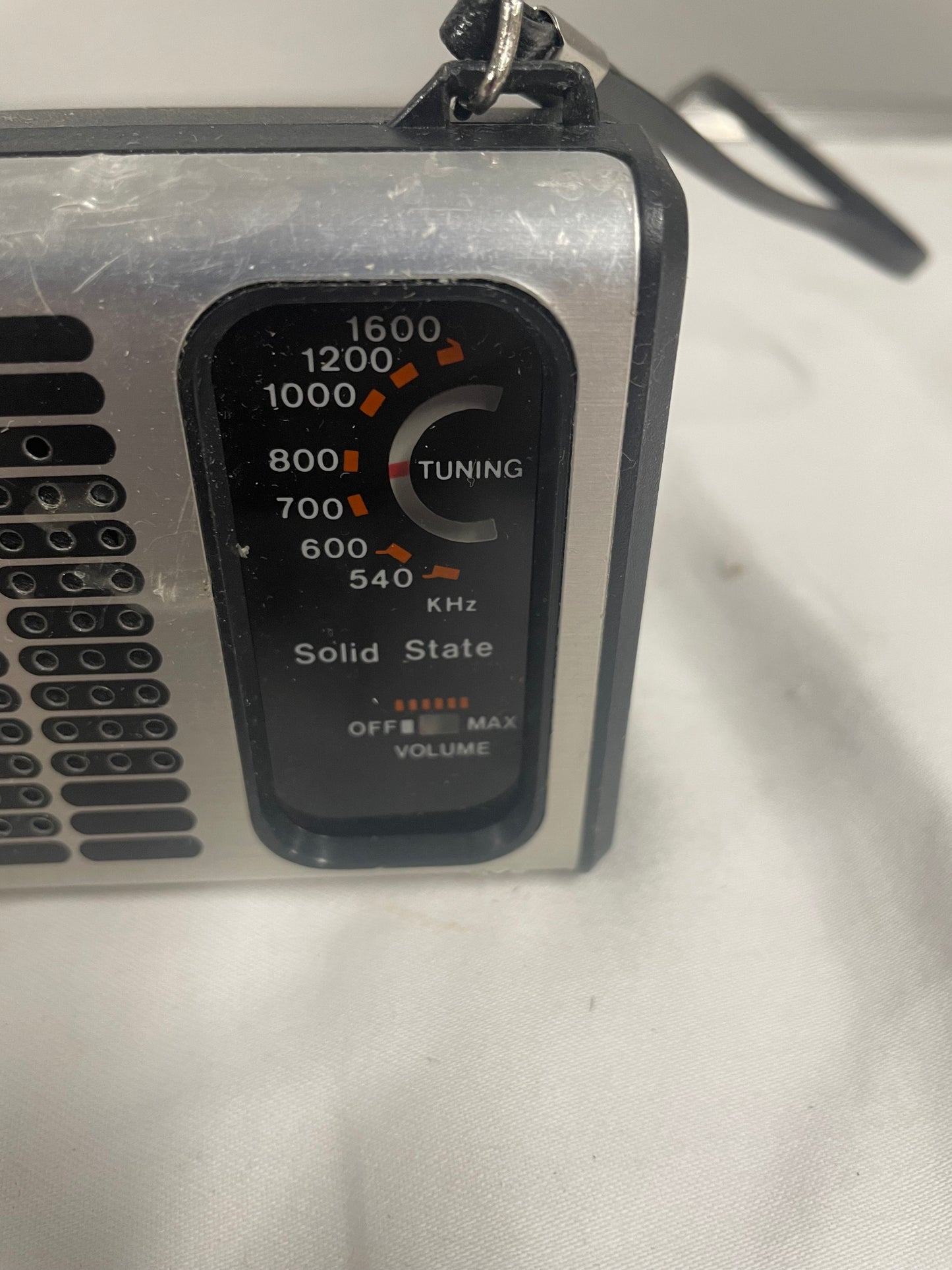 Ronco Mic-Mic/Radio. Vintage Ronco AM Transistor Radio 1970s