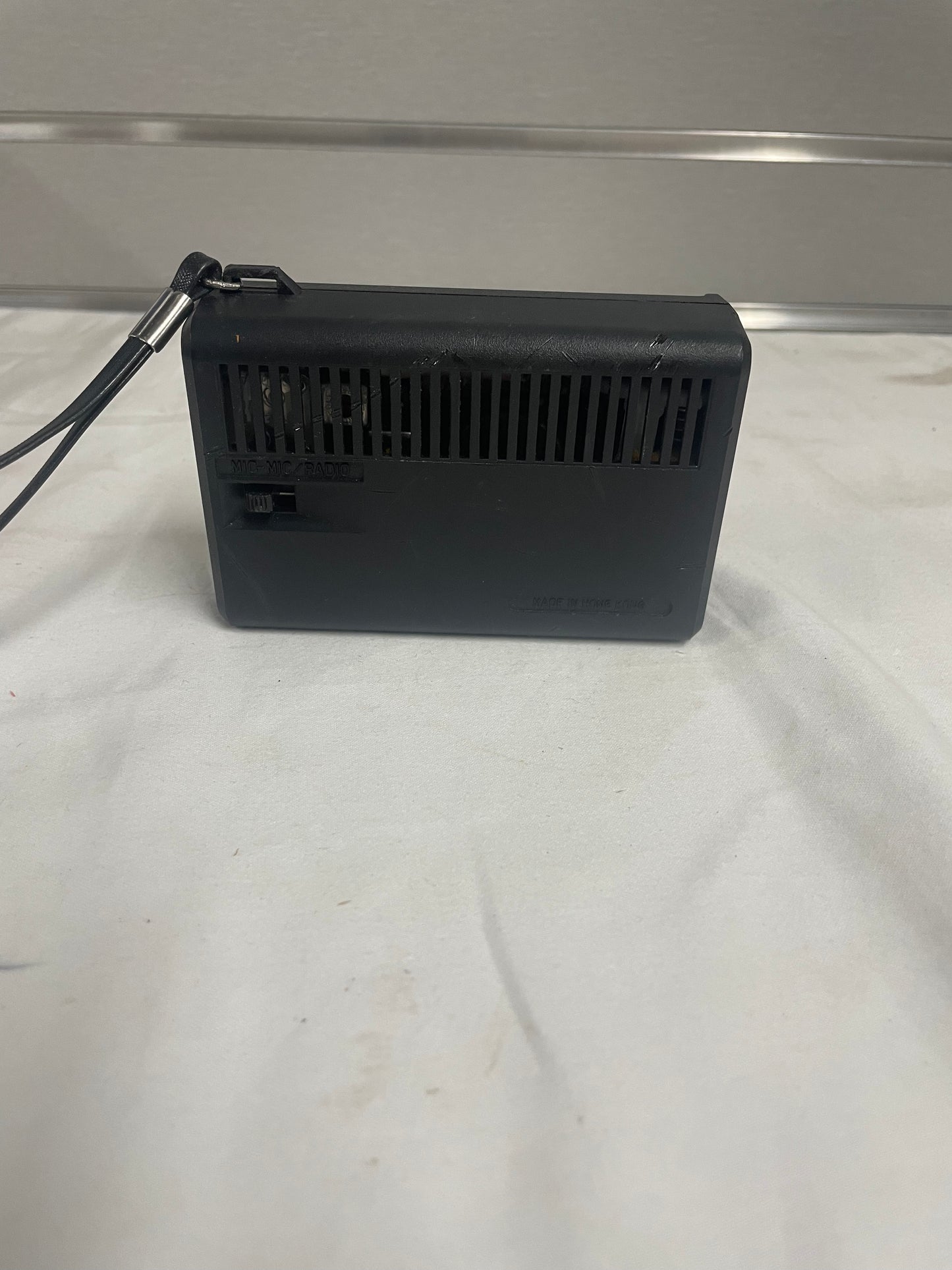 Ronco Mic-Mic/Radio. Vintage Ronco AM Transistor Radio 1970s