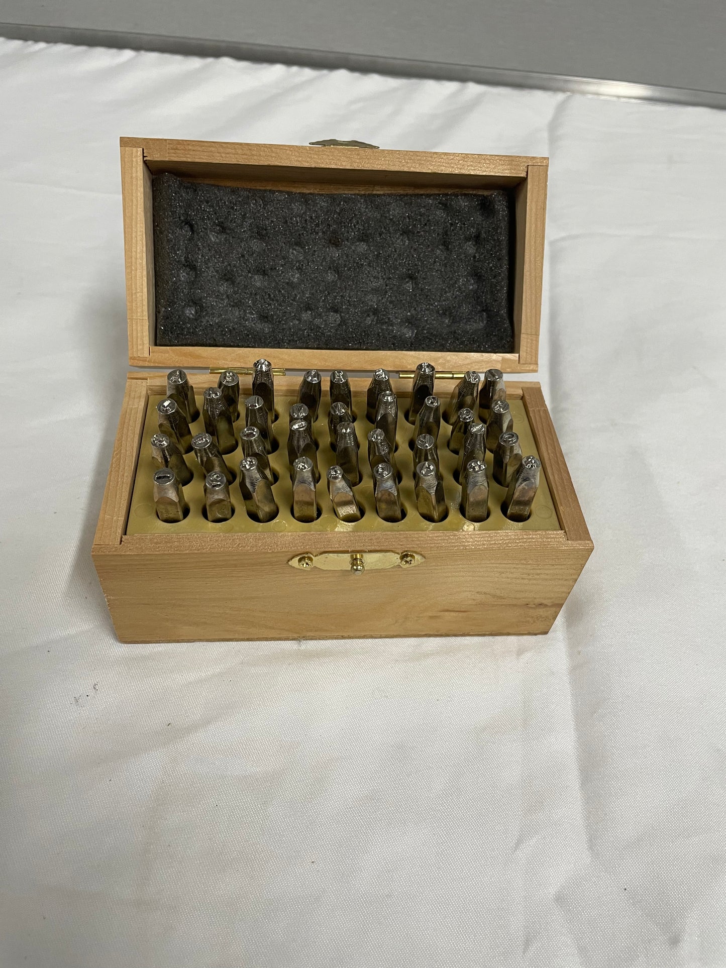 Letter & Number Punch Set Set of 36 Punch Stamps with numbers and letters. A-Z and 0-10.