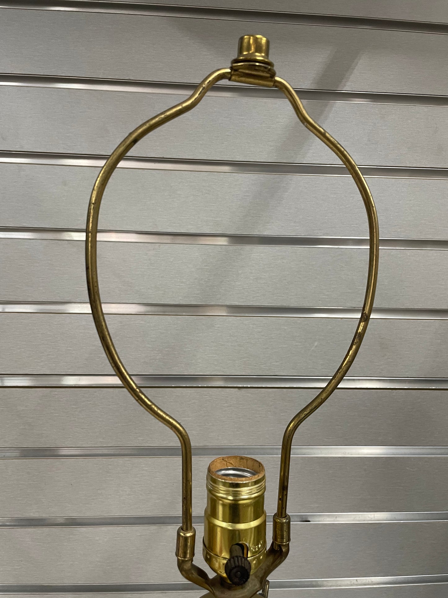 Hold Wooden Glass Lamp Set. Lantern design in the middle made of glass. Weather Vane attached to middle of lamps.