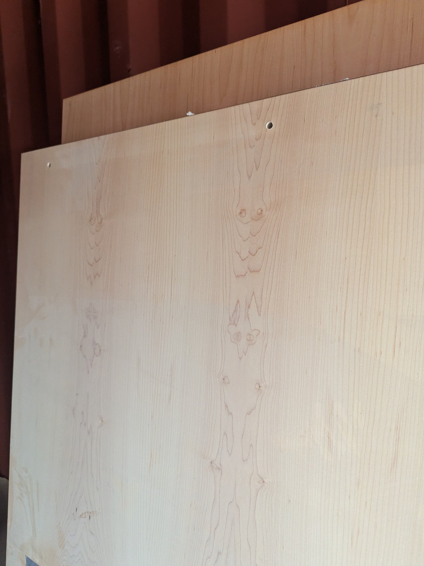 3'0" x 6'8" RH solid fire rated interior commercial door slab