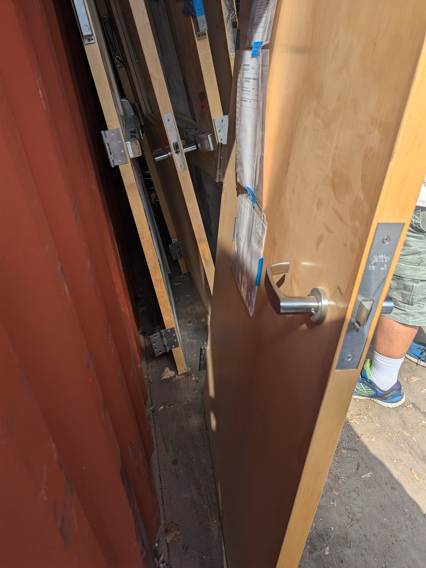 3'0" x 6'8" RH Commercial Interior solid fire rated door