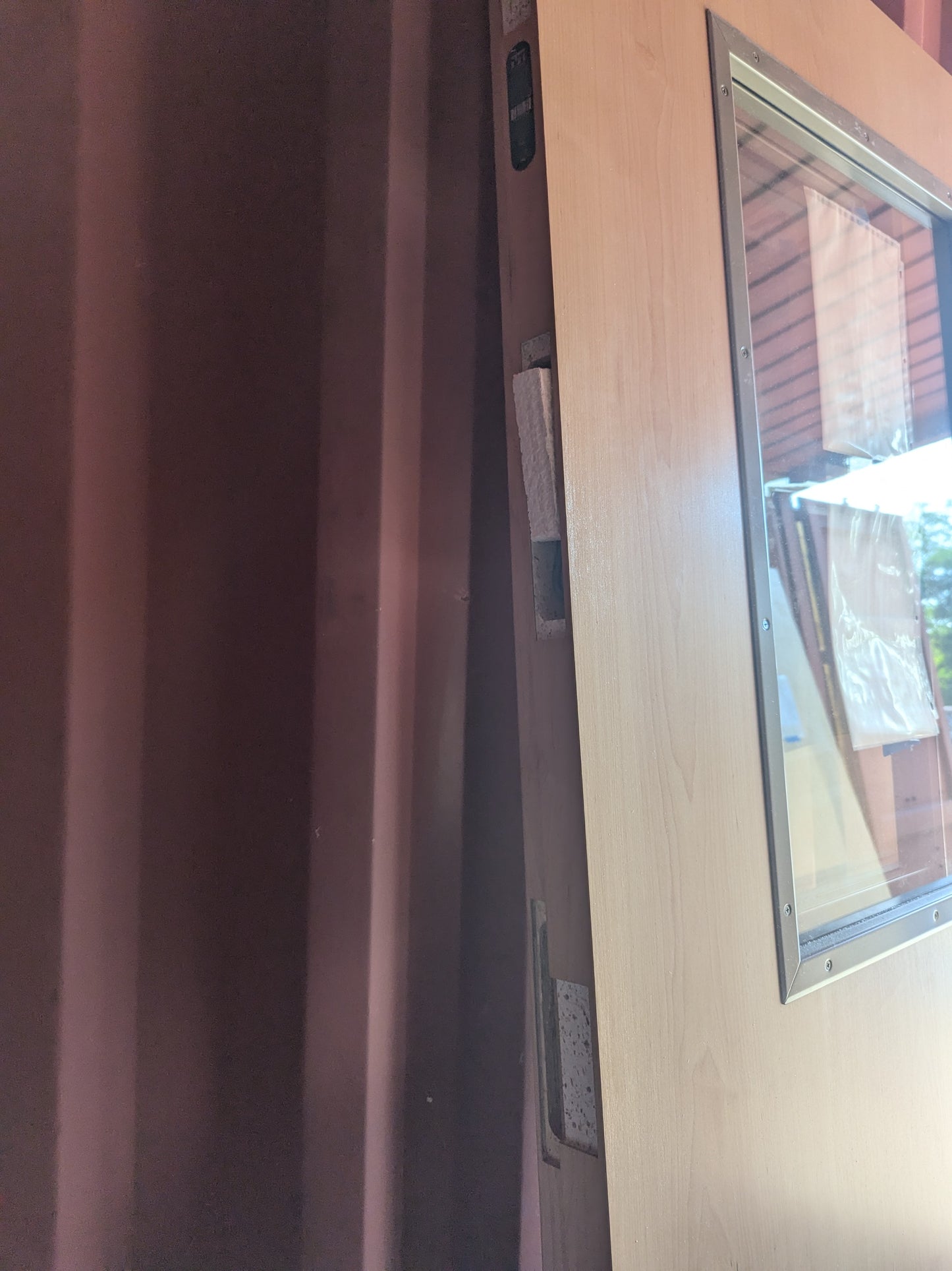 3'6" x 7'0" Commercial interior solid fire rated door