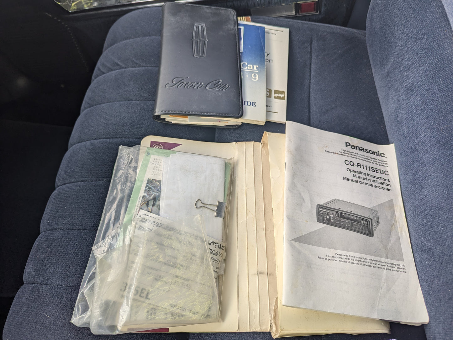 1989 Lincoln Town Car - EXCELLENT Condition
