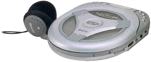 Vintage GPX C3941 Portable CD Player Compact Disc Player. NEW in original box C3941