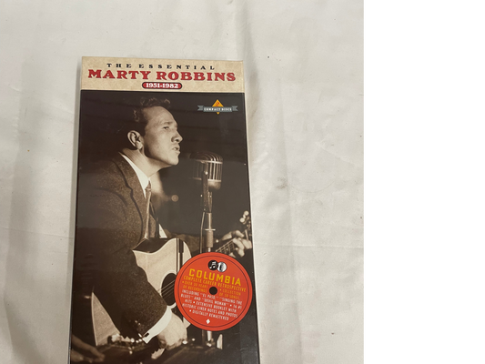 The Essential Marty Robbins 1951-1982 CDs. Includes 2 discs and 50 classic songs.