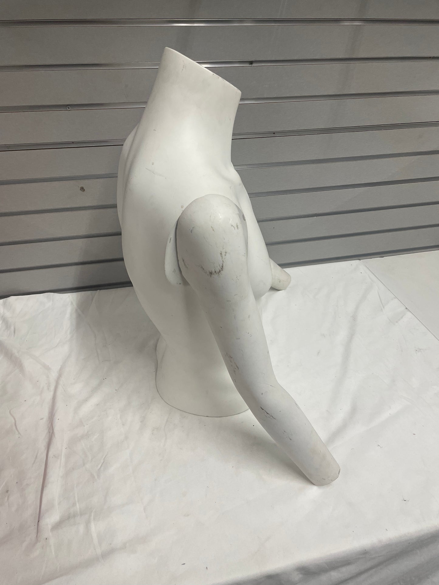 White Mannequin Headless Torso with Arms