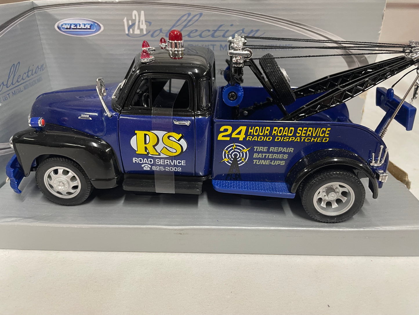 1953 Chevrolet Tow Truck. With original box.