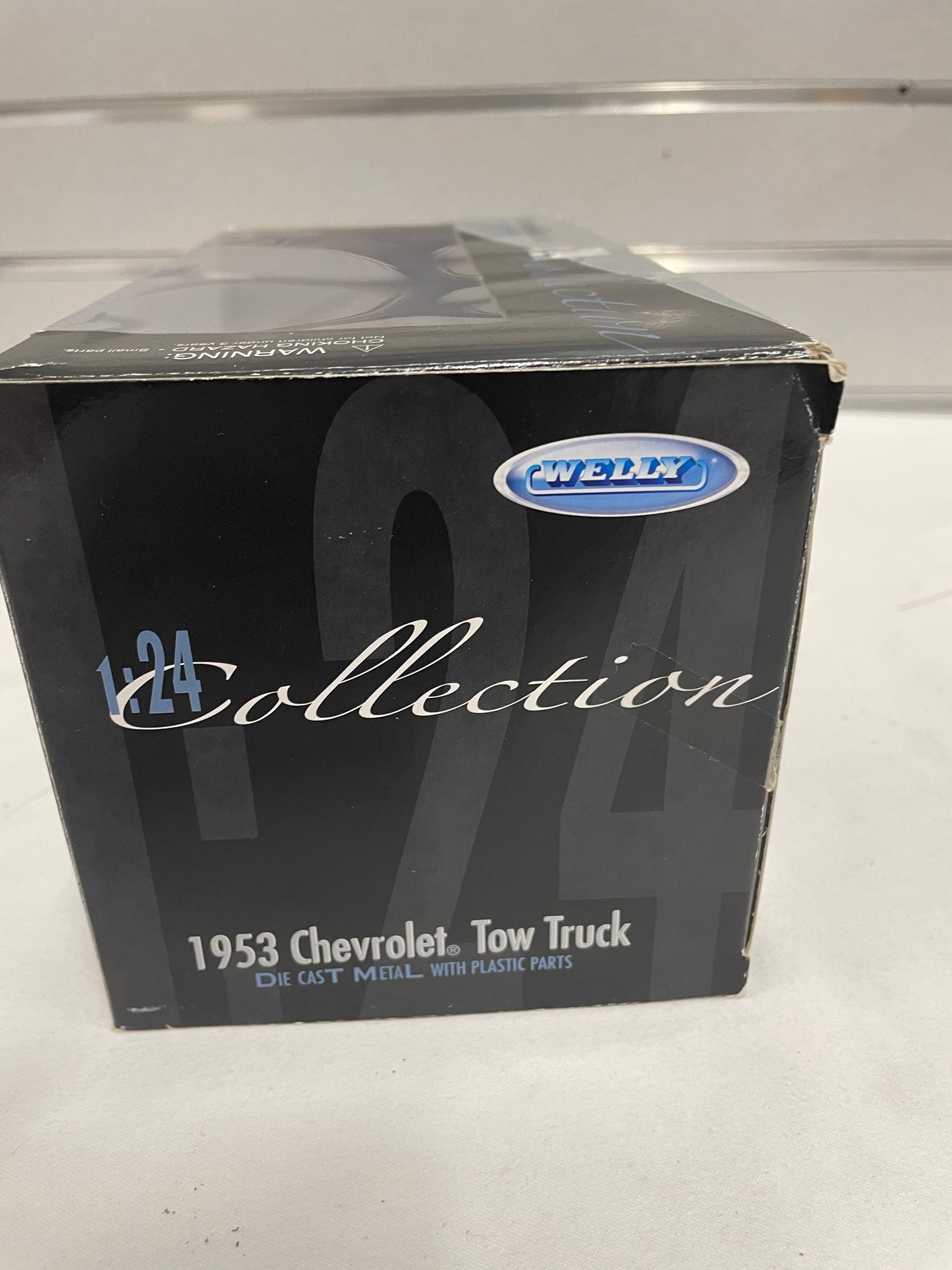 1953 Chevrolet Tow Truck. With original box.