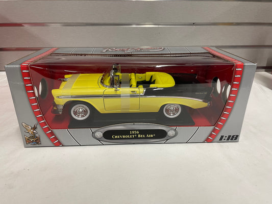 1956 Chevrolet Bel Air. In box. Road Signature 1/18 Scale 92128