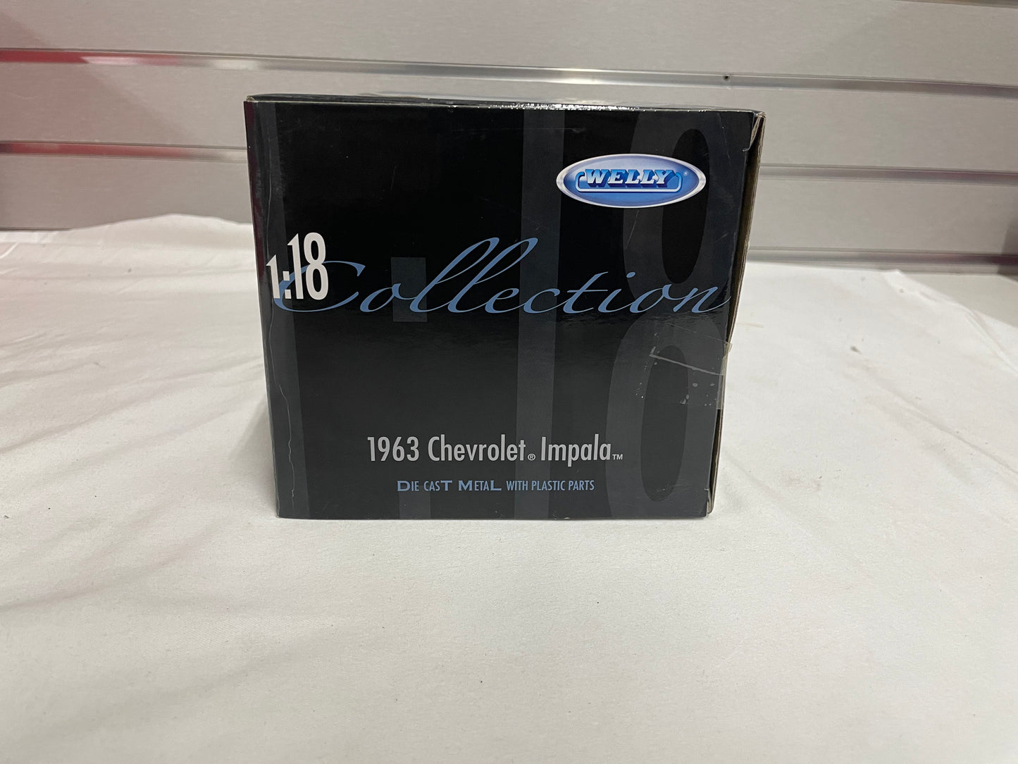 1963 Chevrolet Impala. In packaging. Welly 1/18 Scale