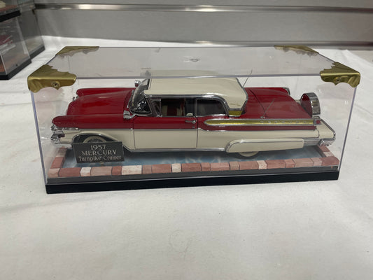 1957 Mercury Turnpike Cruiser with Display Case