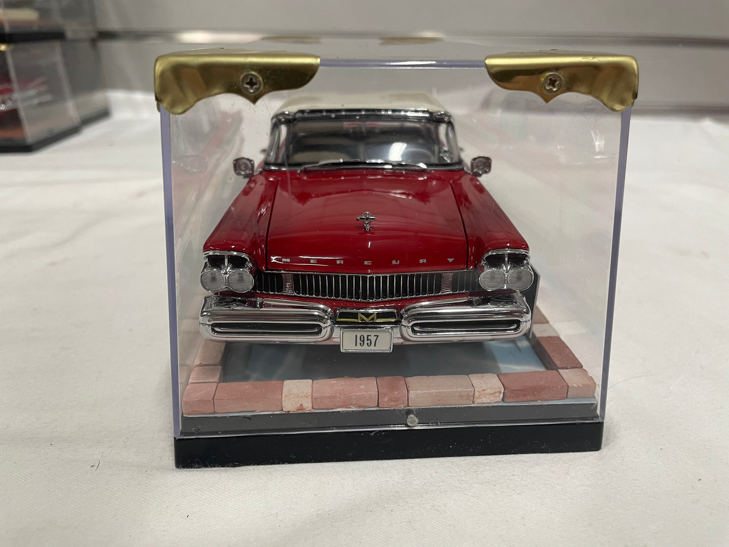 1957 Mercury Turnpike Cruiser with Display Case