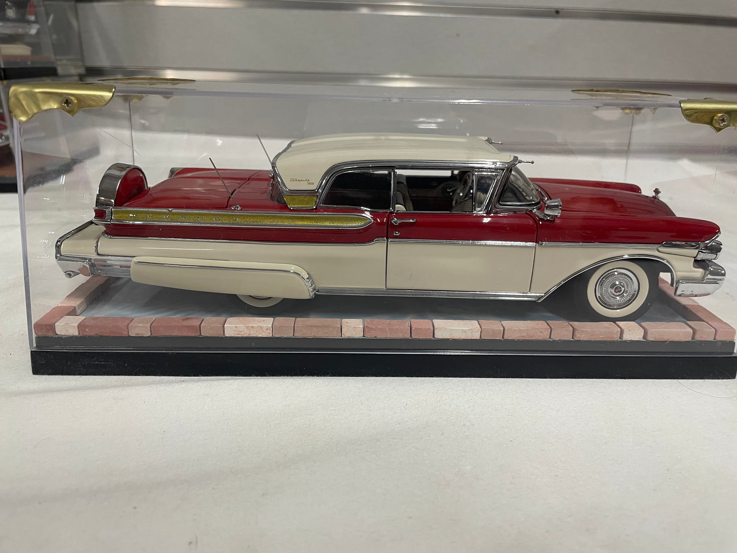 1957 Mercury Turnpike Cruiser with Display Case