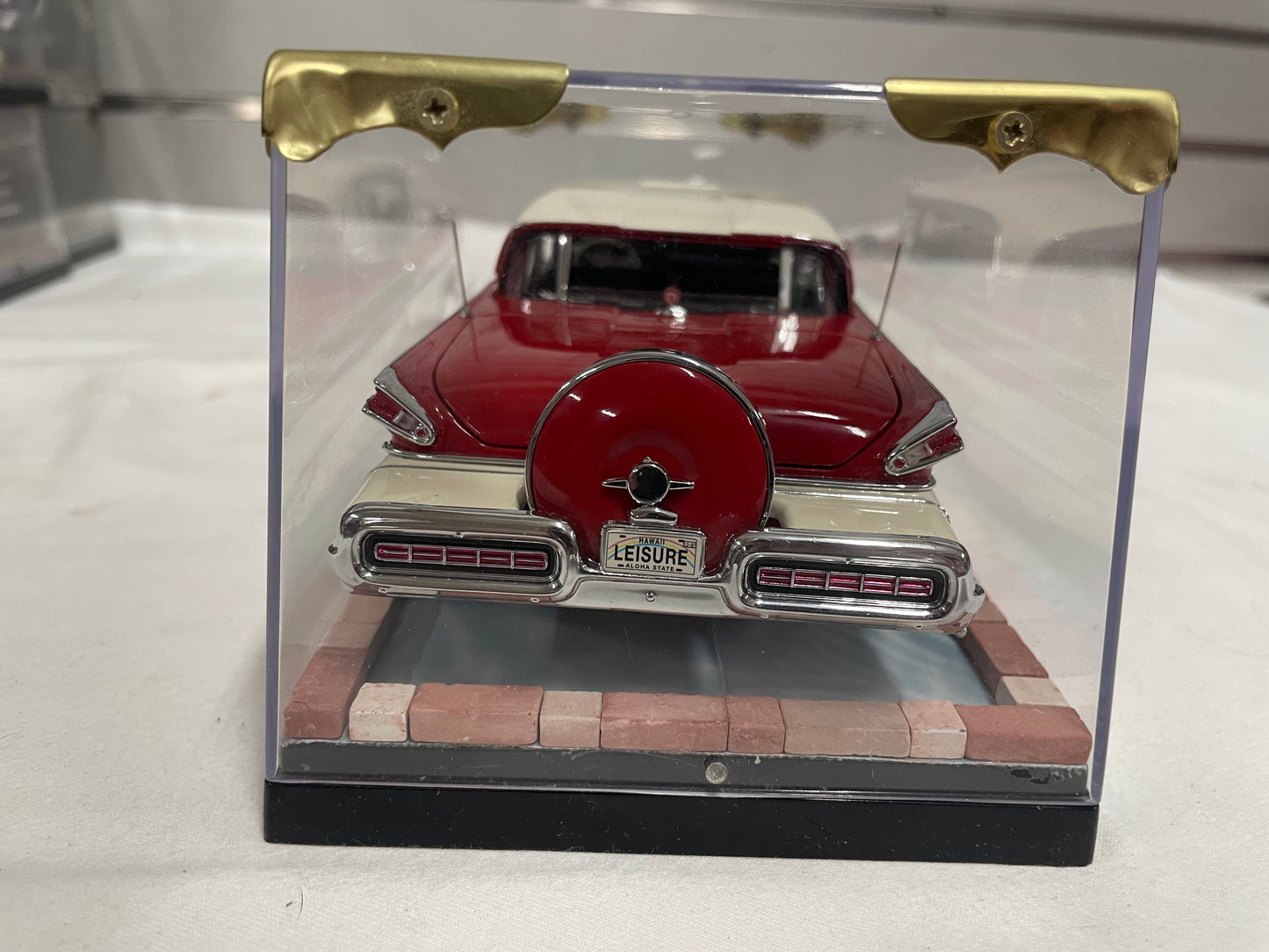 1957 Mercury Turnpike Cruiser with Display Case