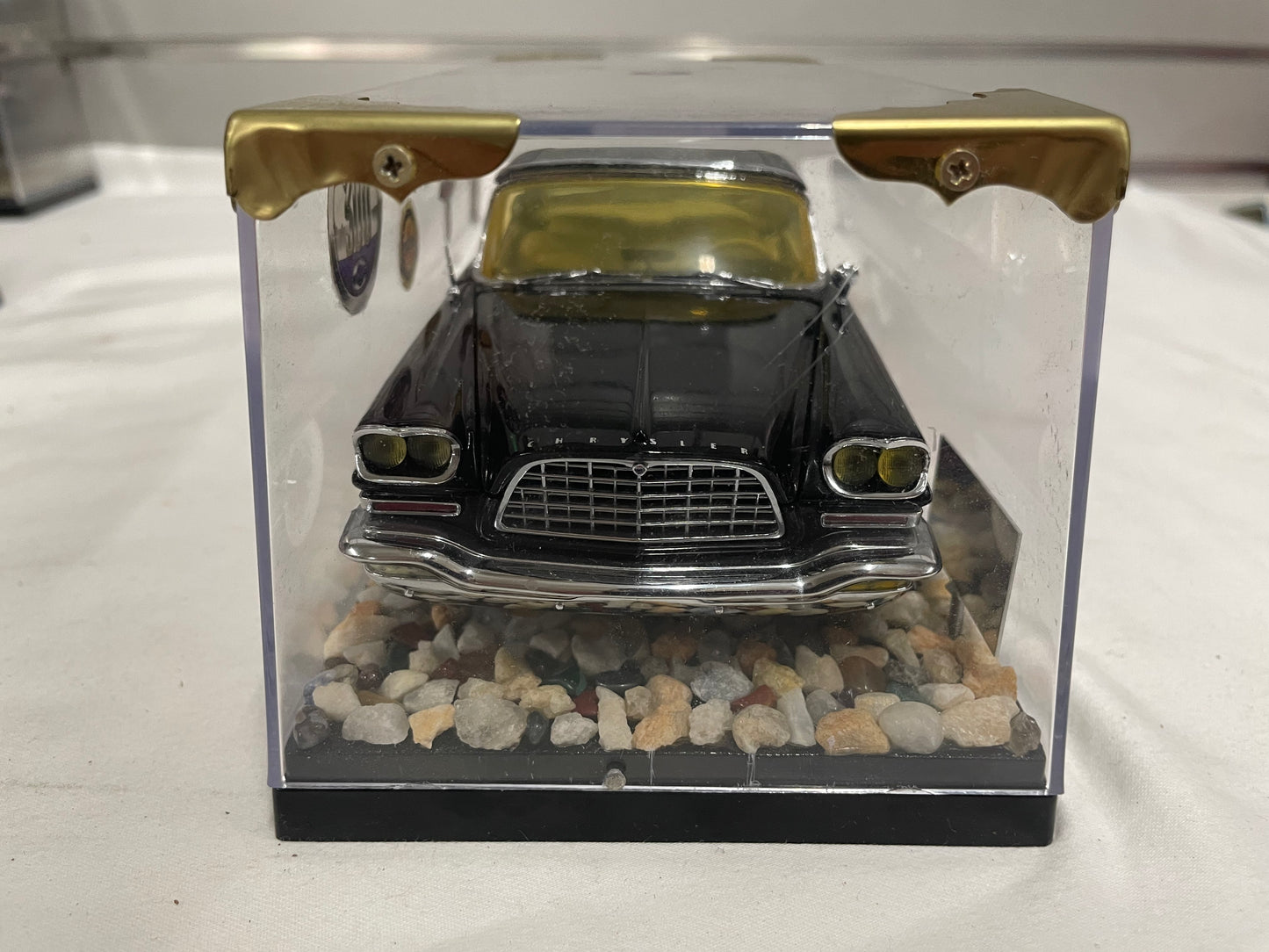 1957 Chrysler 300 C. With display case.