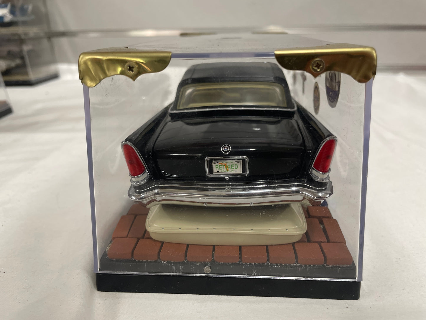 1957 Chrysler 300 C. With display case.