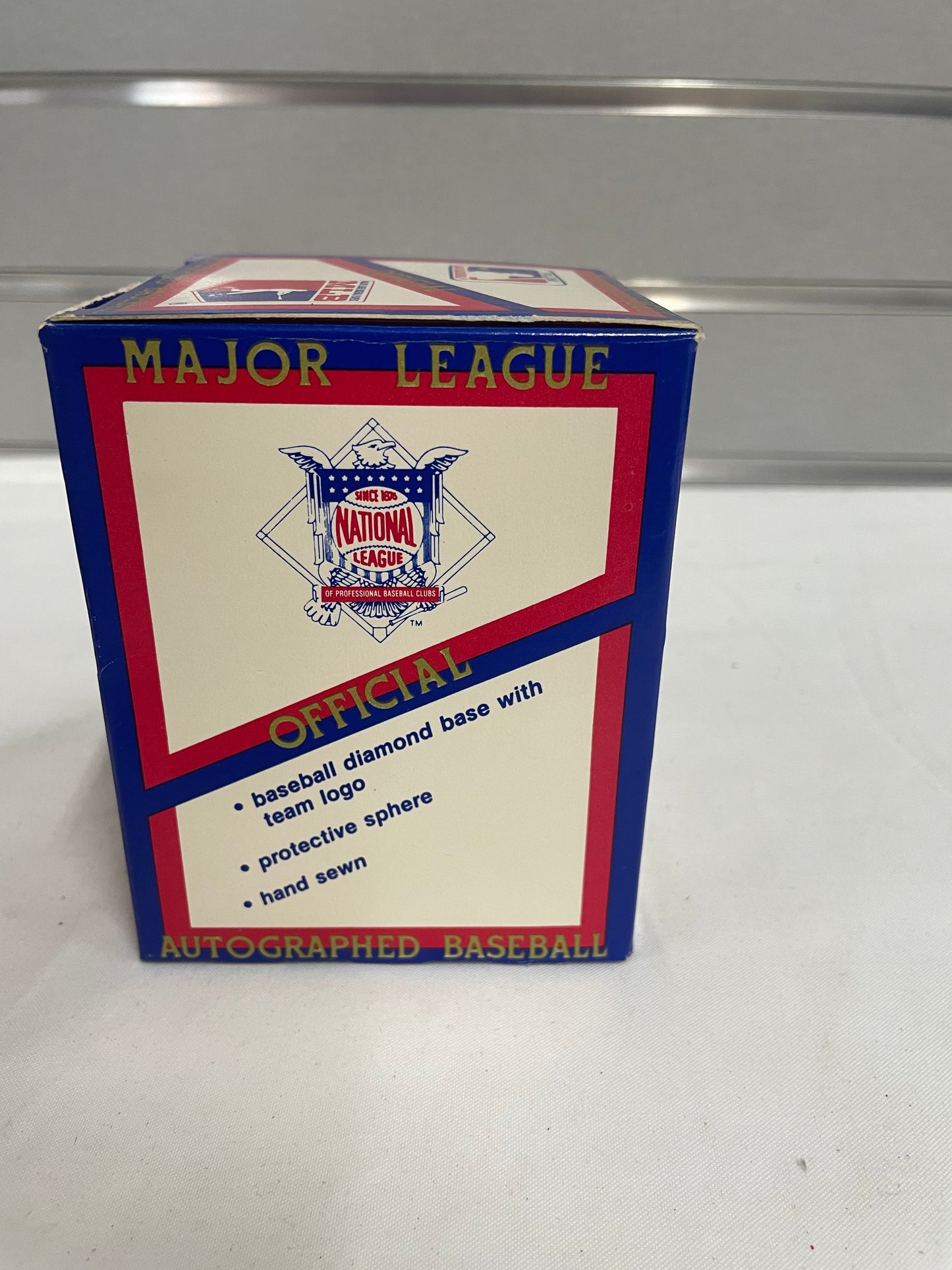 Official Cincinnati Reds Autographed Major League Baseball. 1990 World Championship year. Come with box and casing.