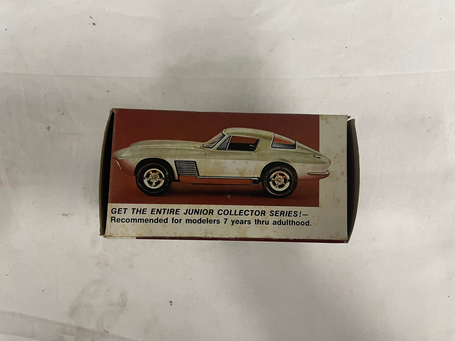 Corvette Showrod Hobby Kit. 1:43 Scale. In original box.