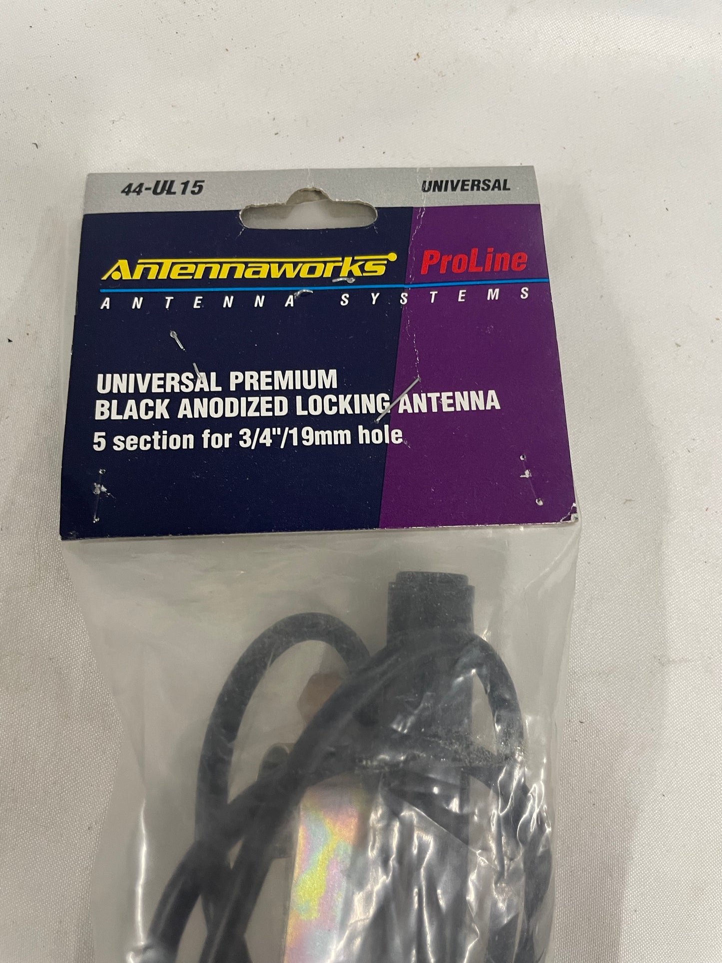 Antenna Works Universal Premium Black Anodized Locking Antenna