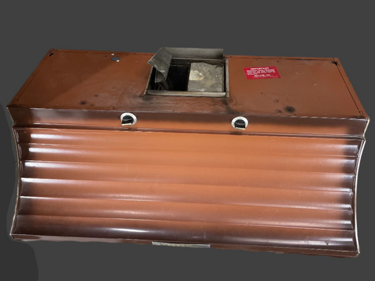 Nutone V-50 Stove Hood. Vintage Brown hood. 36x19”