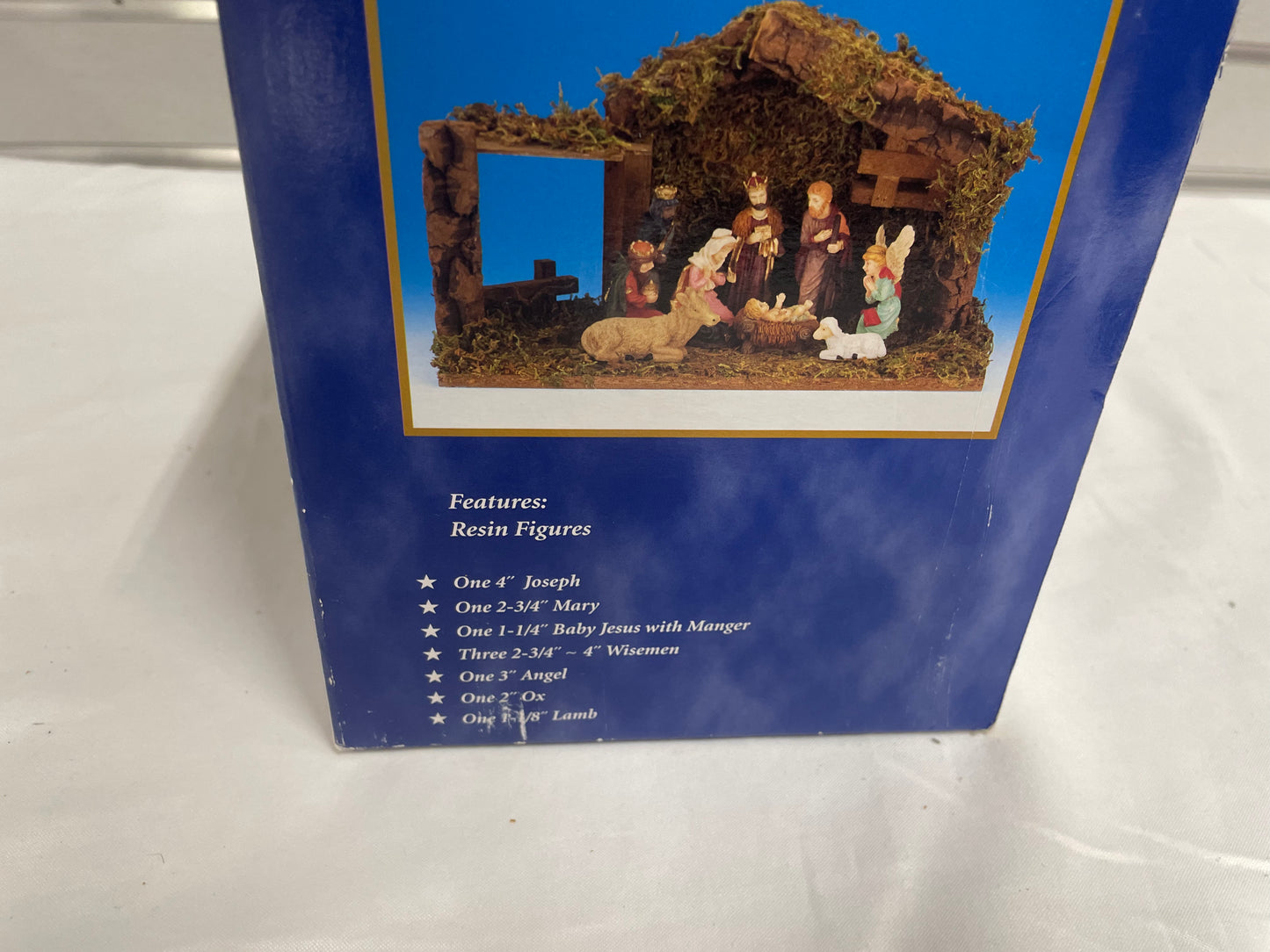 Silvestri 10 Piece Nativity Set.