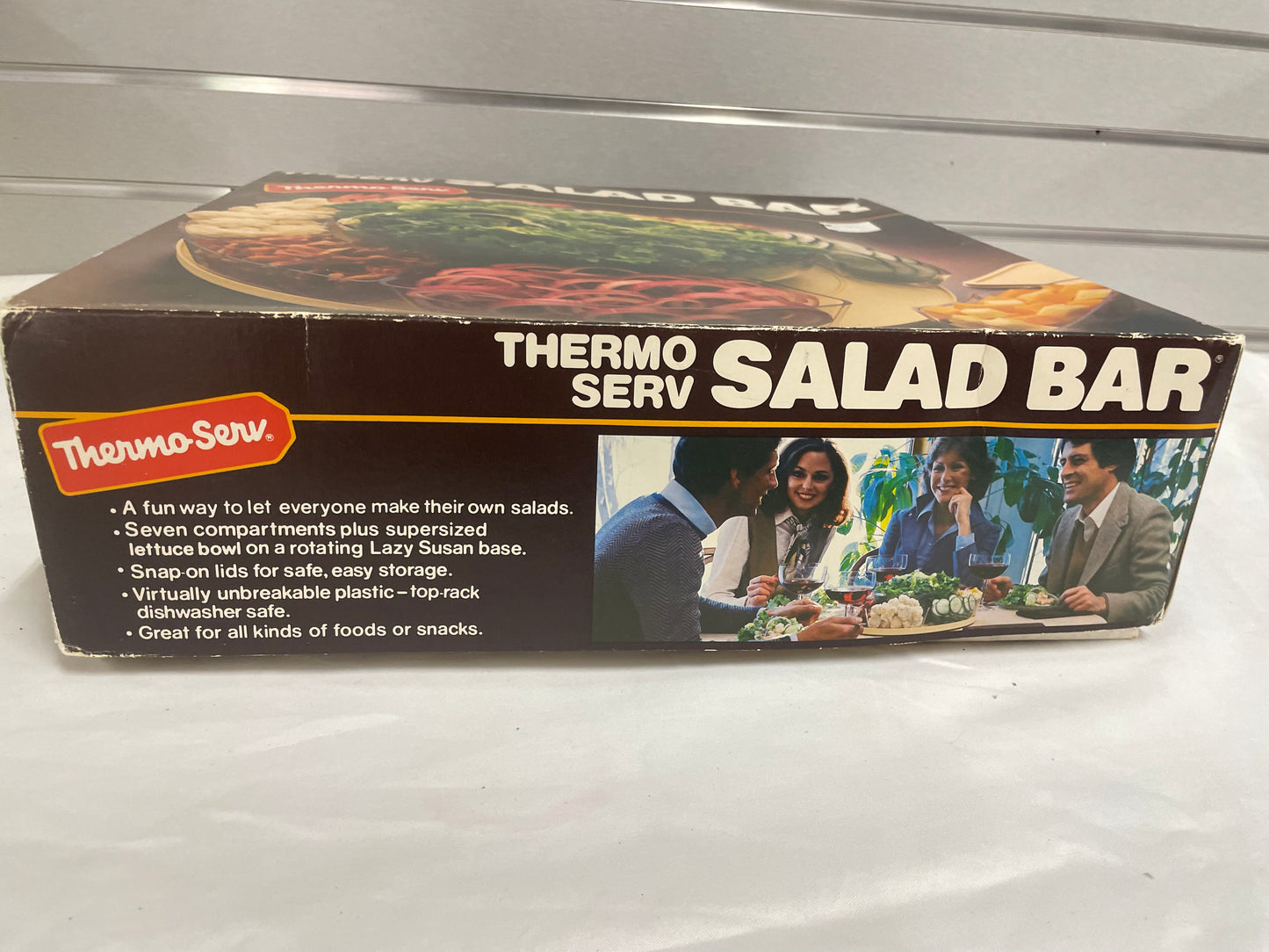 ThermoServ Salad Bar. In original box. No parts missing.