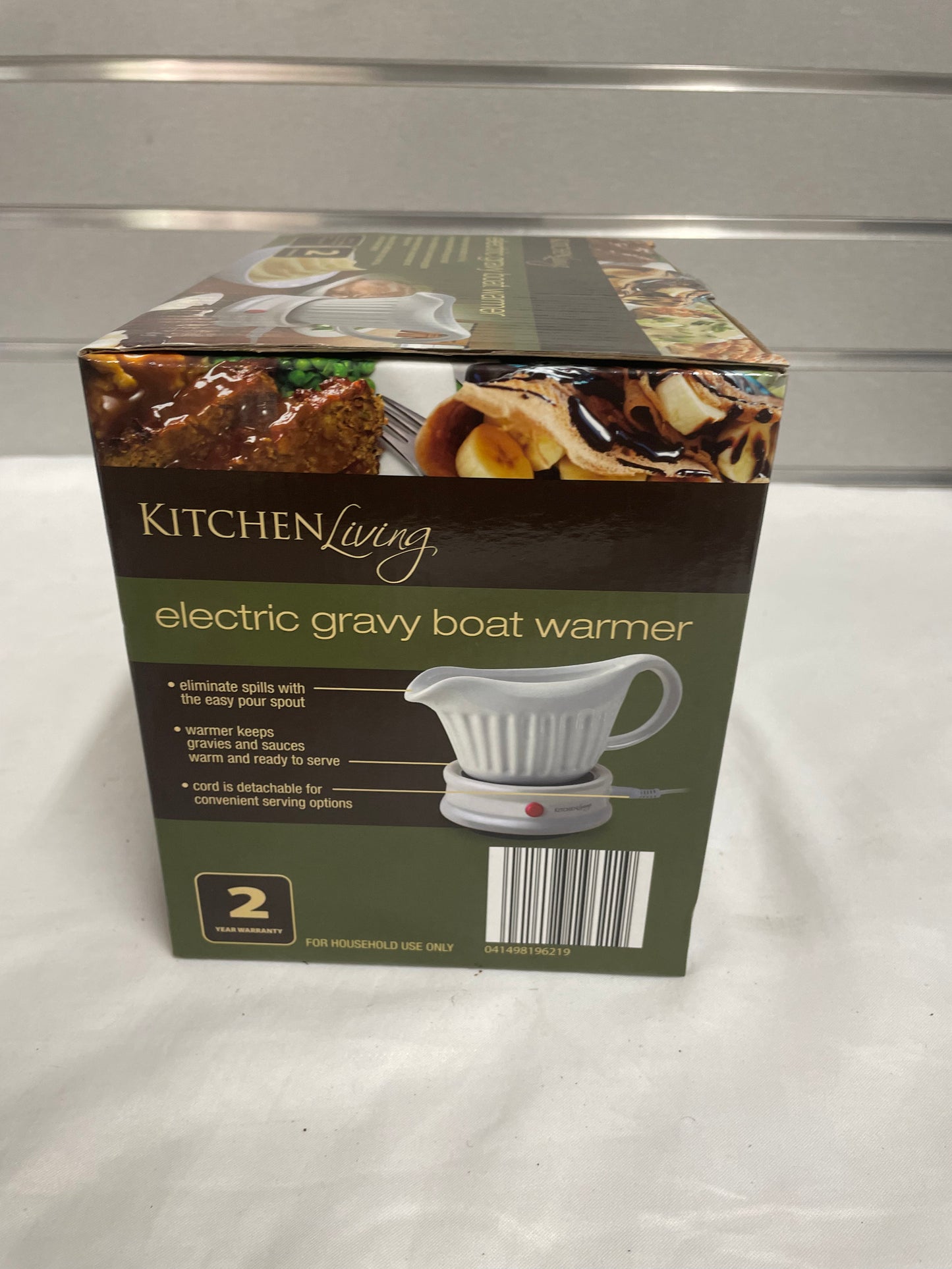 Kitchen Living Electric Gravy Boat Warmer