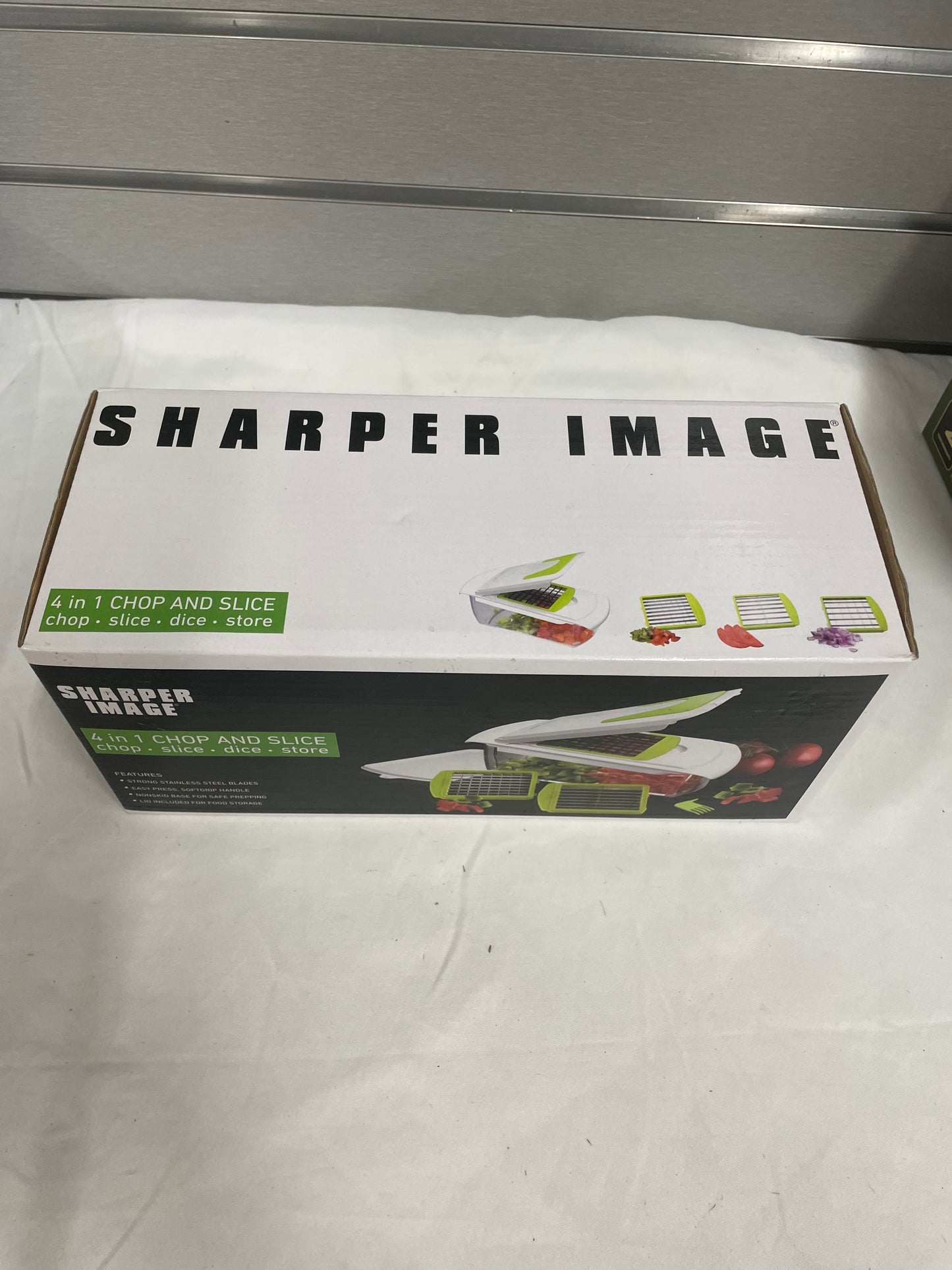 Sharper Image 4 in1 Chop and Slice