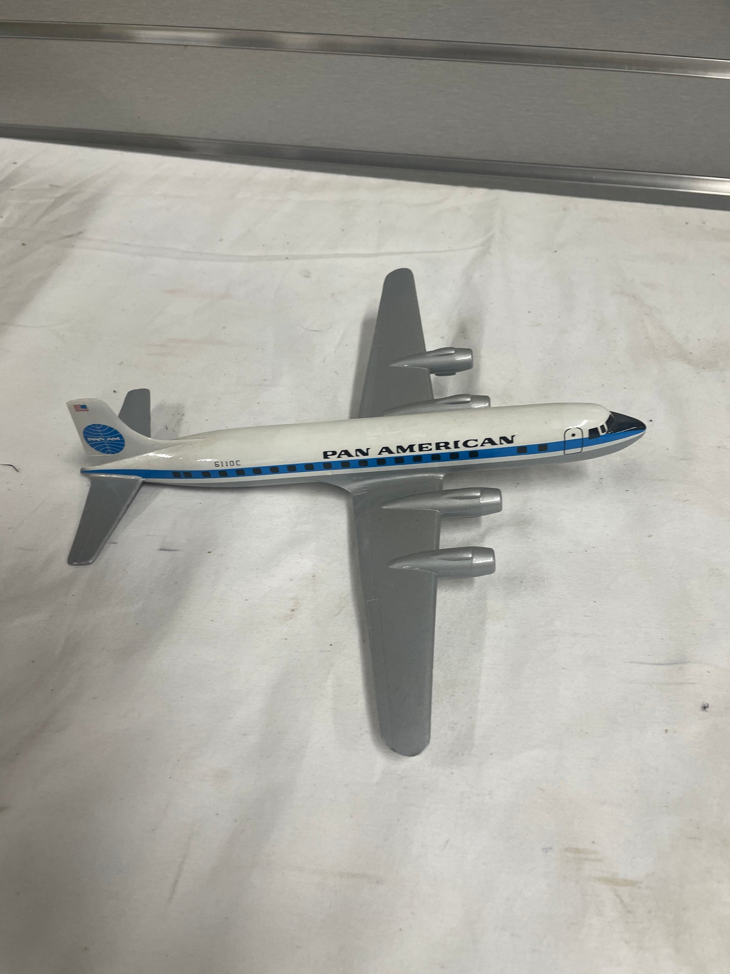 Pam American 6110C Commericla Air Bus Model Planez Plane