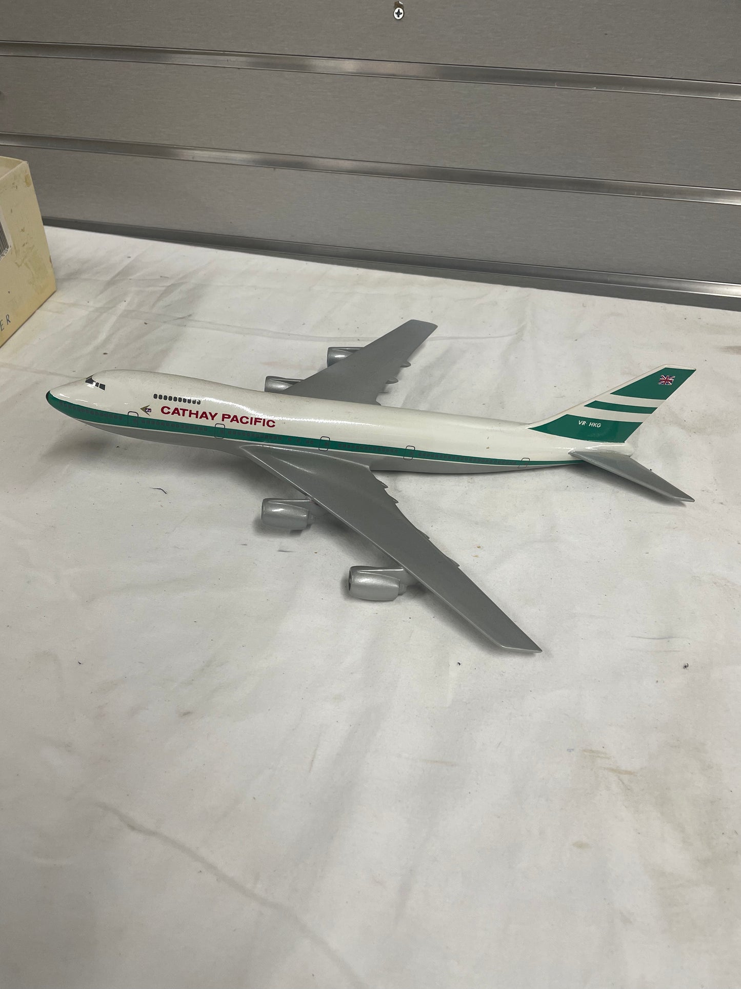 Cathay Pacific VR-HKG British Commercial Air Bus Model