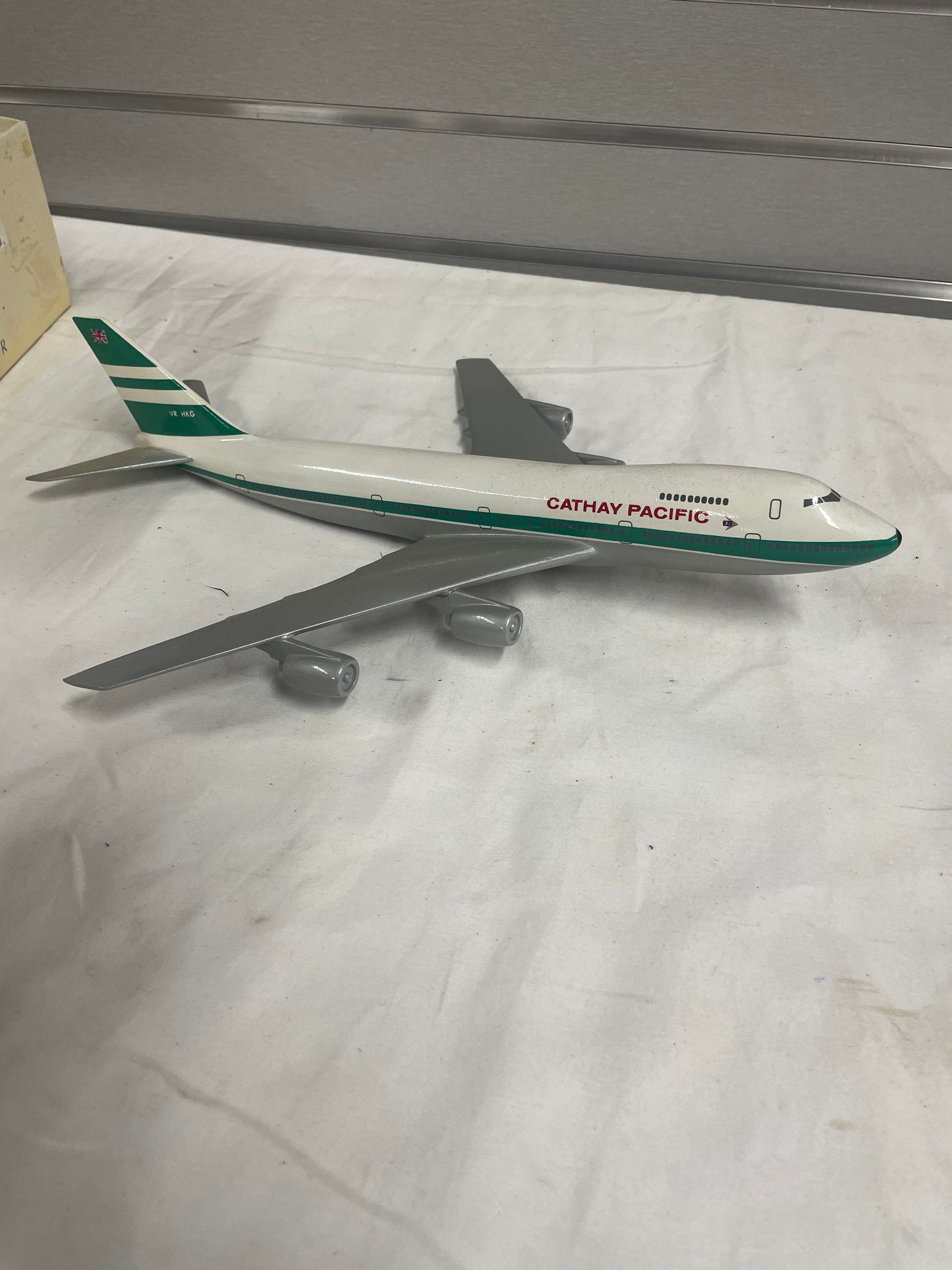 Cathay Pacific VR-HKG British Commercial Air Bus Model