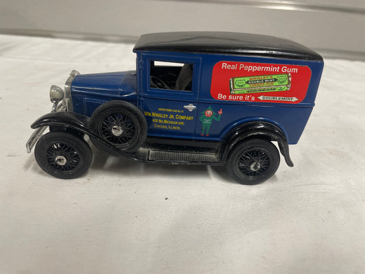 Liberty Classics Model A Ford Wm.Wrigley Jr Co. Doublemint Gum Die-Cast Bank 1:24