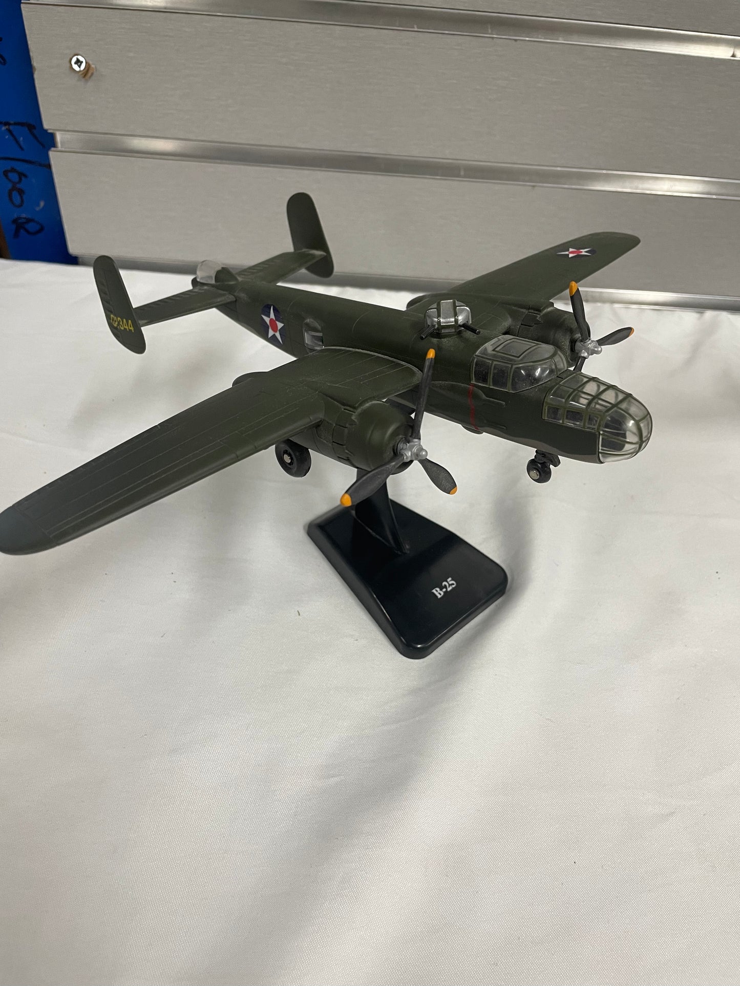 Lot of Bomber planes. Four planes included. B-25 Bomber. B-29 Bomber. Lockheed C-130 Hercules. P-38 Margaret 194. All planes are 1:130 scale. All plastic.