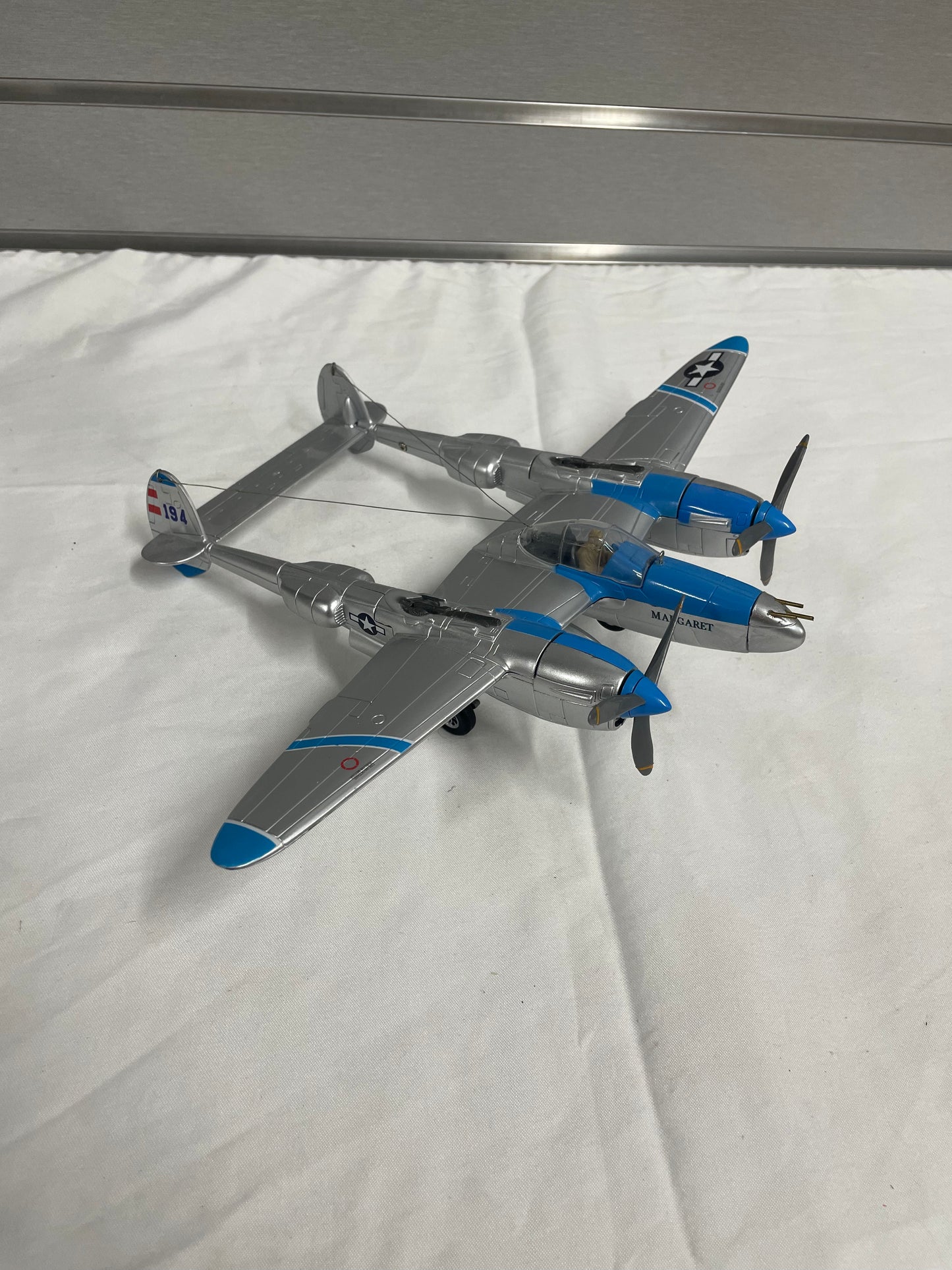 Lot of Bomber planes. Four planes included. B-25 Bomber. B-29 Bomber. Lockheed C-130 Hercules. P-38 Margaret 194. All planes are 1:130 scale. All plastic.